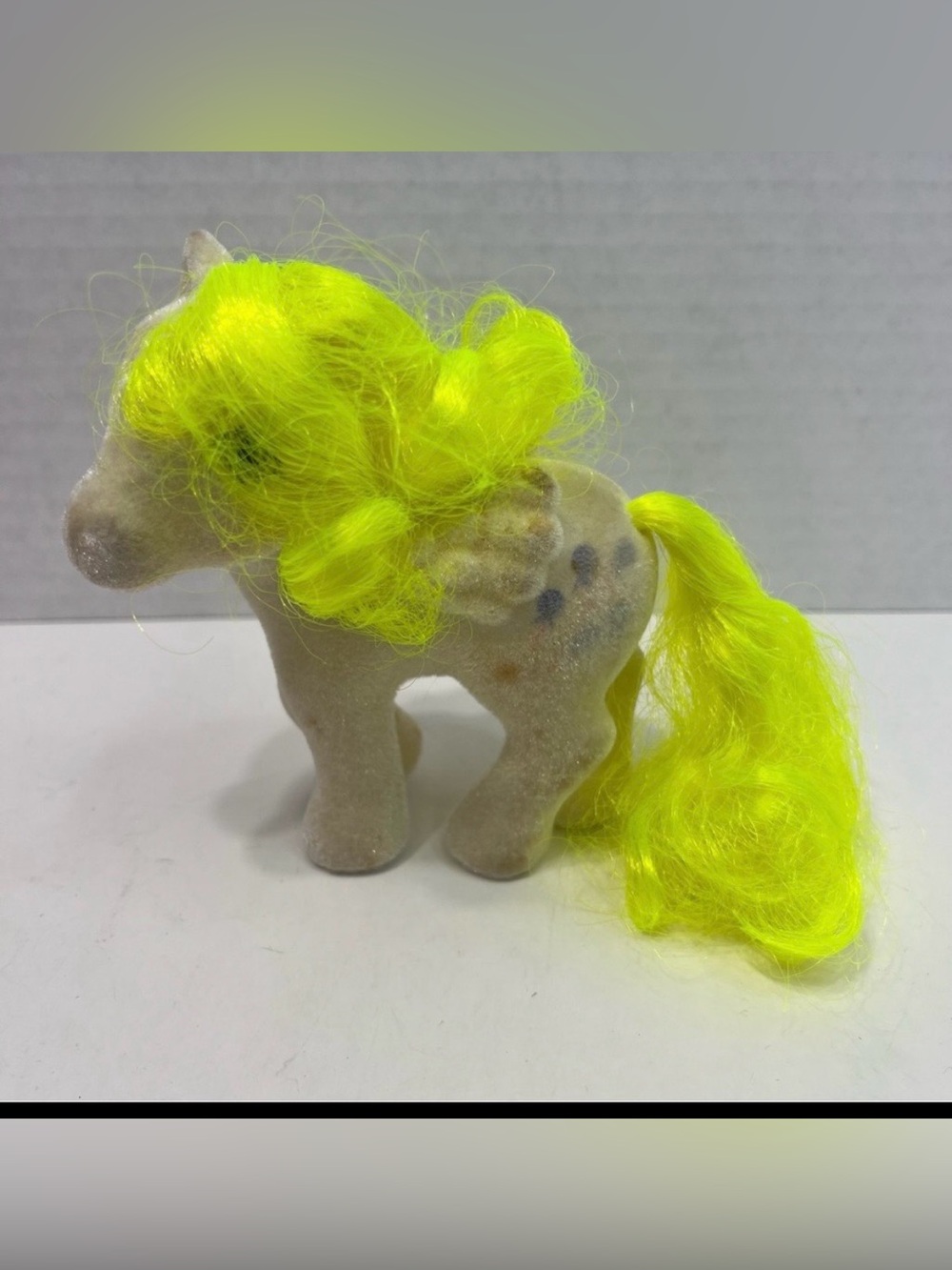 VINTAGE MY LITTLE PONY so soft Surprise pony retro 80’s toy